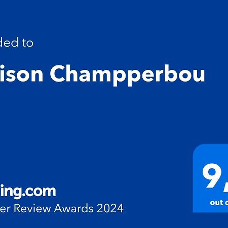 Maison Champperbou Haut-Vully Exterior photo